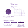 Robert Oster Muddy Crown Inchiostro 50 ml
