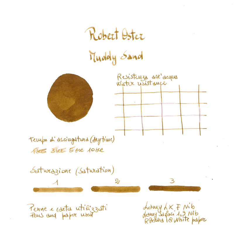 Robert Oster Muddy Sand Inchiostro 50 ml