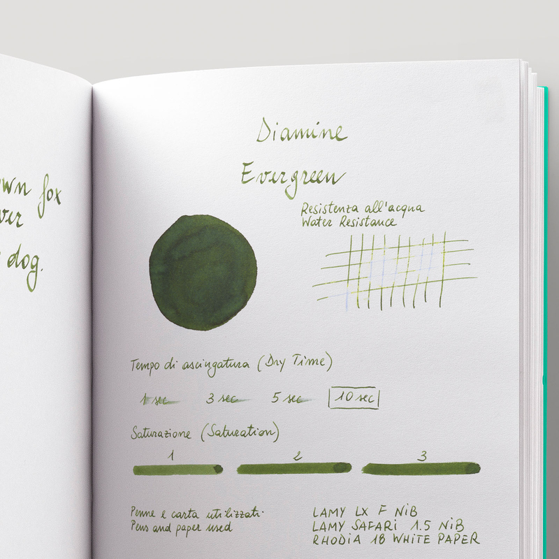Diamine Evergreen Ink Bottle 80 ml