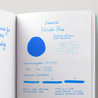 Diamine Florida Blue Ink Bottle 80 ml