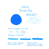 Diamine Florida Blue Ink Bottle 80 ml