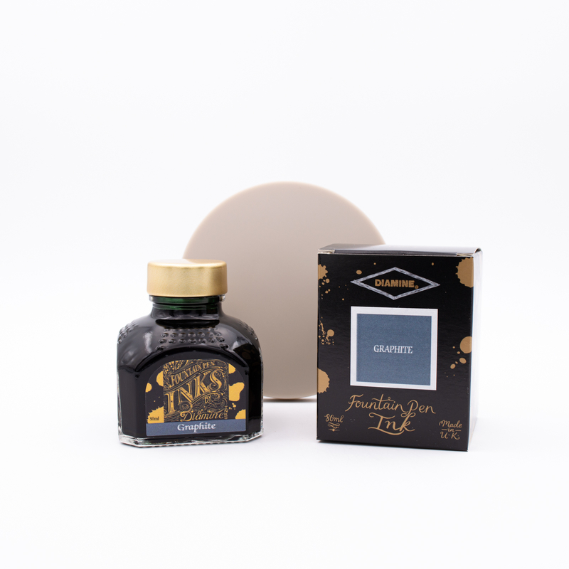 Diamine Graphite Ink Bottle 80 ml