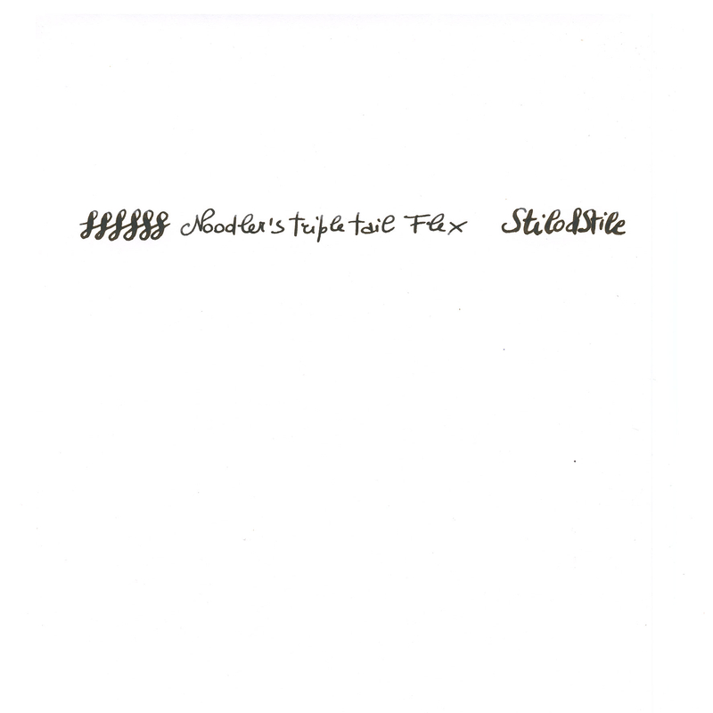 Noodler's Triple Tail Penna Stilografica Trasparente