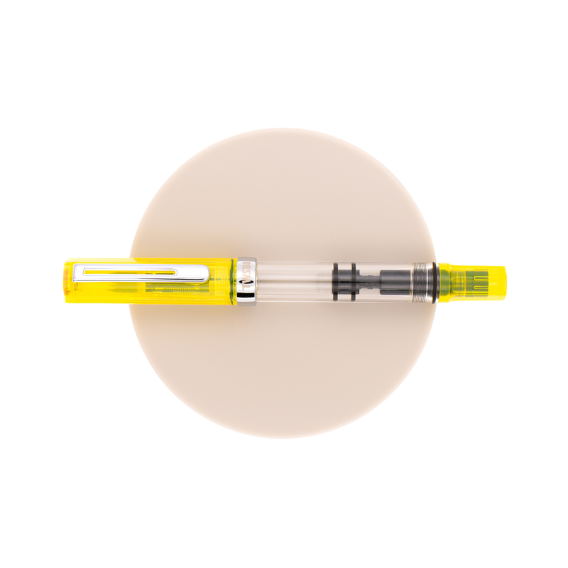 Twsbi Eco Penna Stilografica Transparent Yellow Edizione Speciale