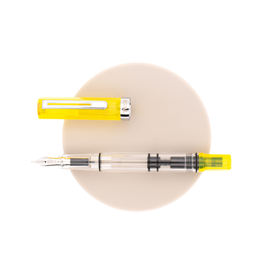 Twsbi Eco Penna Stilografica Transparent Yellow Edizione Speciale