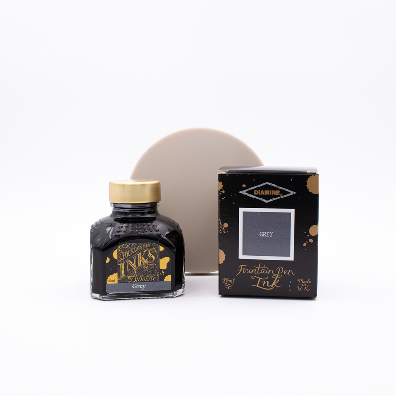 Diamine Grey Ink Bottle 80 ml