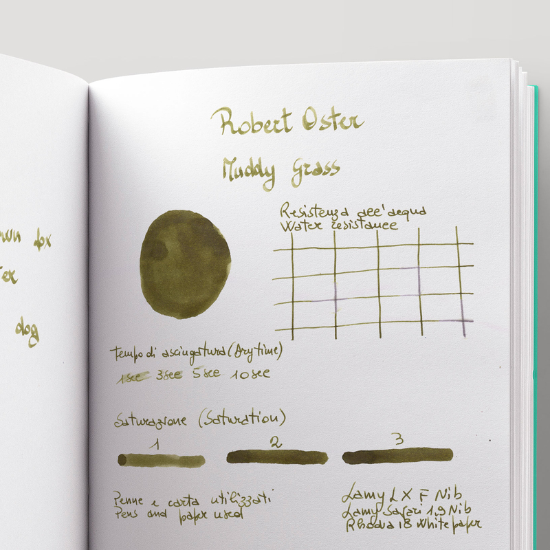 Robert Oster Muddy Grass Inchiostro 50 ml