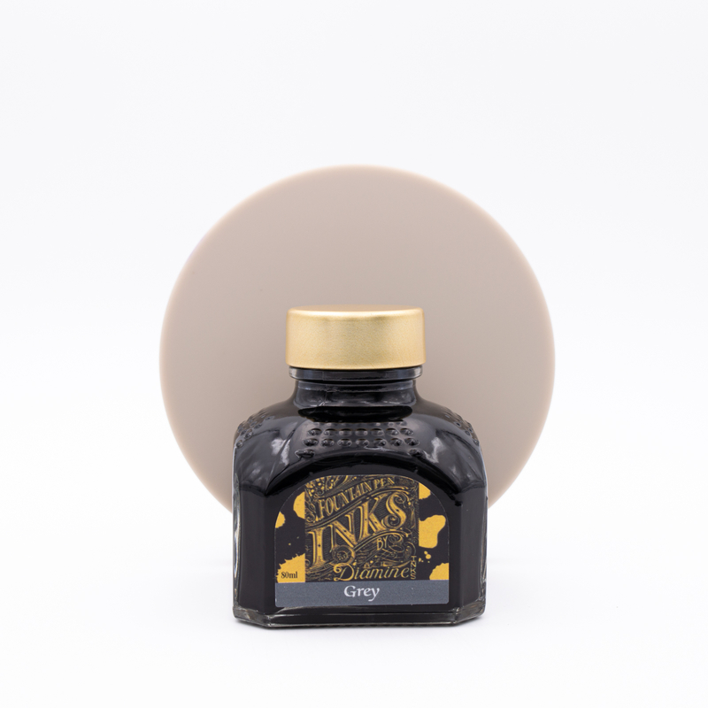 Diamine Grey Ink Bottle 80 ml