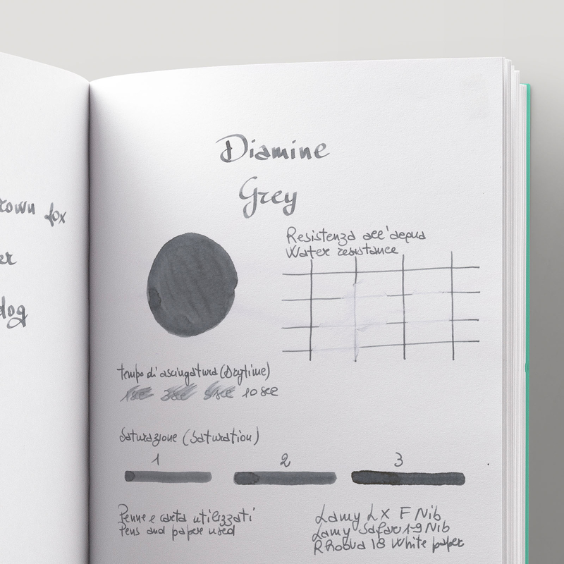Diamine Grey Ink Bottle 80 ml