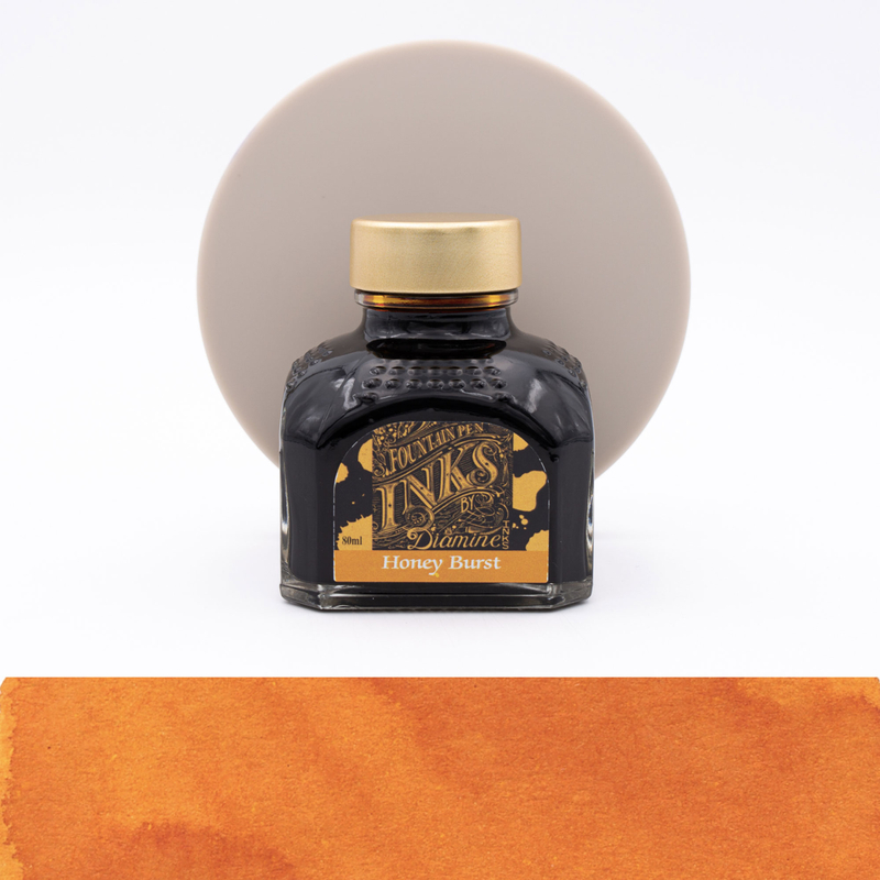 Diamine Guitar Honey Burst Inchiostro 80 ml