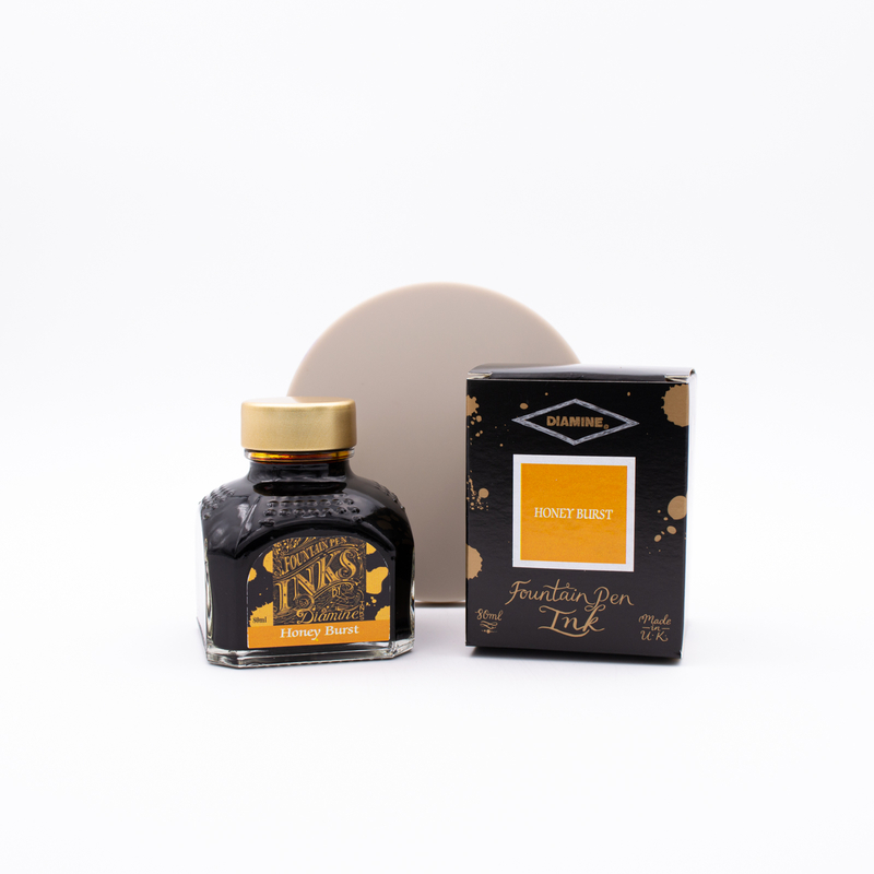 Diamine Guitar Honey Burst Ink Bottle 80 ml