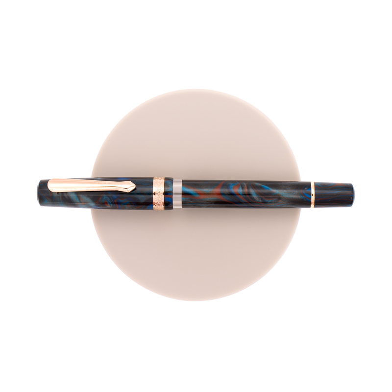 Narwhal Schuylkill Penna Stilografica Dragonet Sapphire