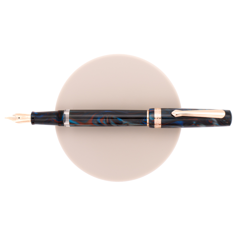 Narwhal Schuylkill Penna Stilografica Dragonet Sapphire