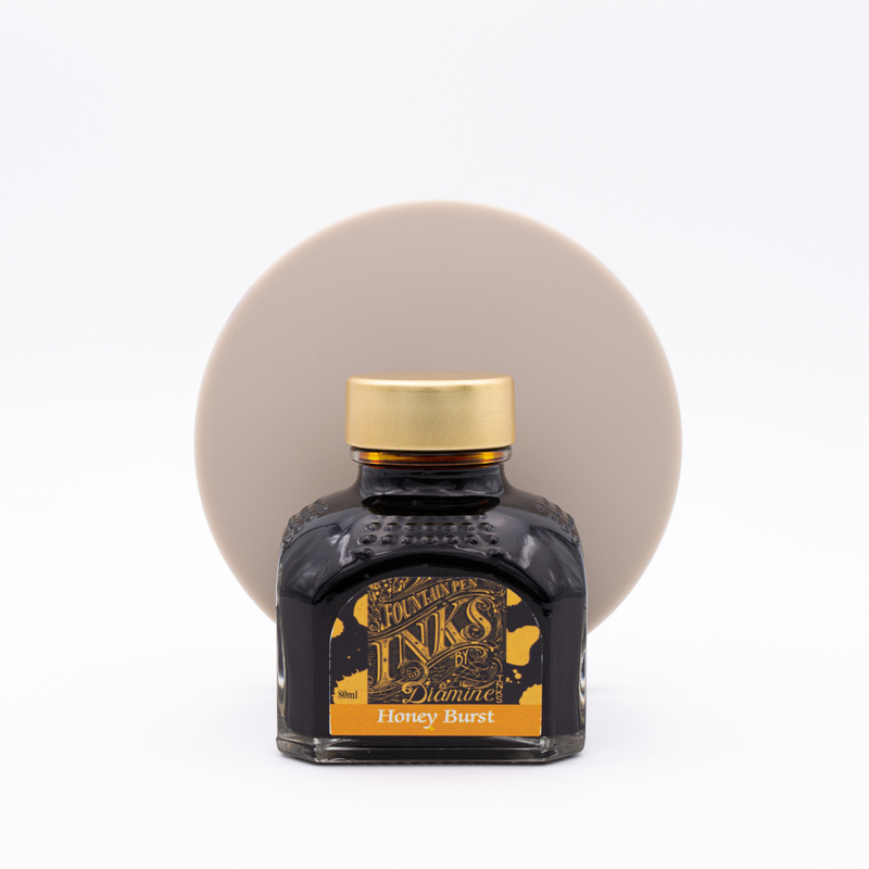 Diamine Guitar Honey Burst Ink Bottle 80 ml