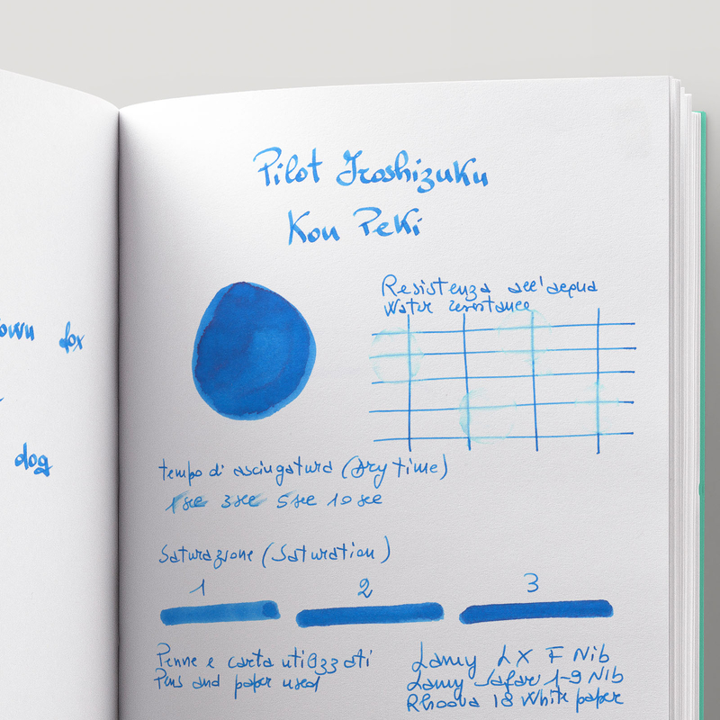 Pilot Iroshizuku Kon-Peki 6 Cartucce