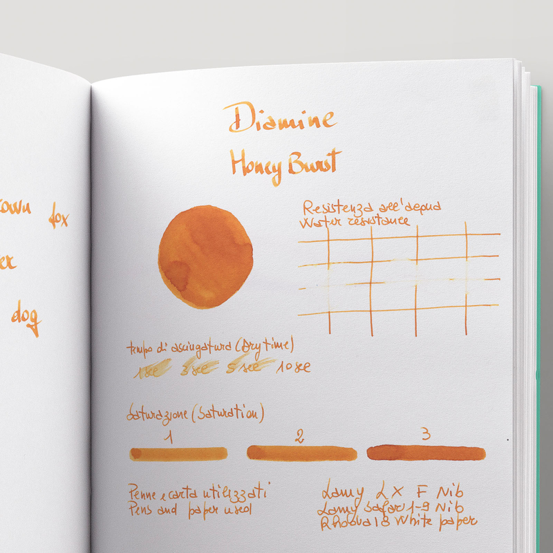 Diamine Guitar Honey Burst Ink Bottle 80 ml