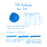 Pilot Iroshizuku Kon-Peki 6 Cartucce