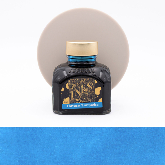 Diamine Havasu Turquoise Ink Bottle 80 ml