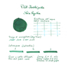 Pilot Iroshizuku Shin-Ryoku 6 Cartucce
