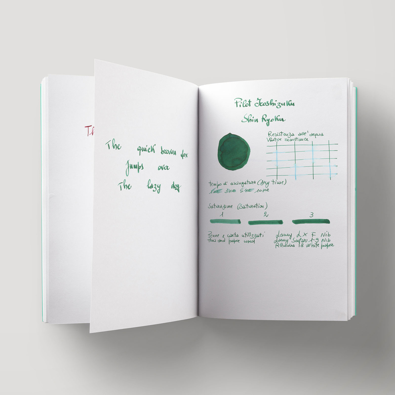 Pilot Iroshizuku Shin-Ryoku 6 Cartucce