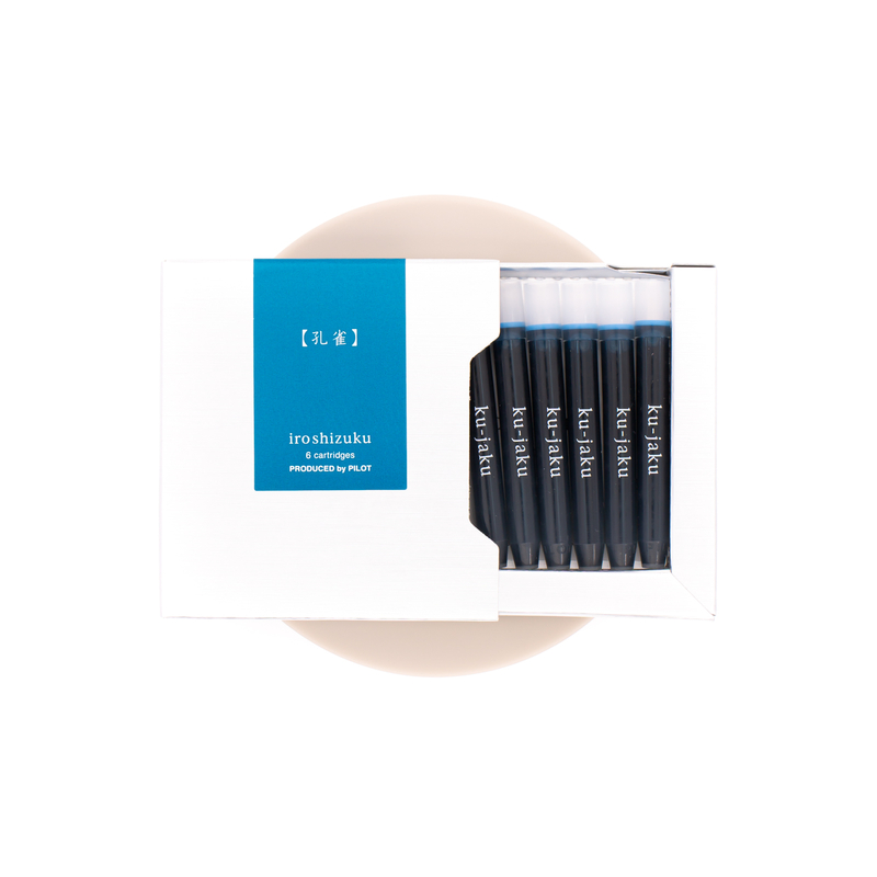 Pilot Iroshizuku Ku-Jaku 6 Cartucce