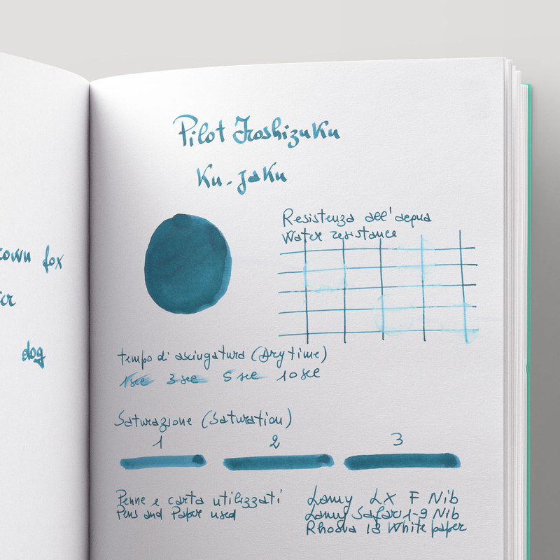 Pilot Iroshizuku Ku-Jaku 6 Ink Cartridges