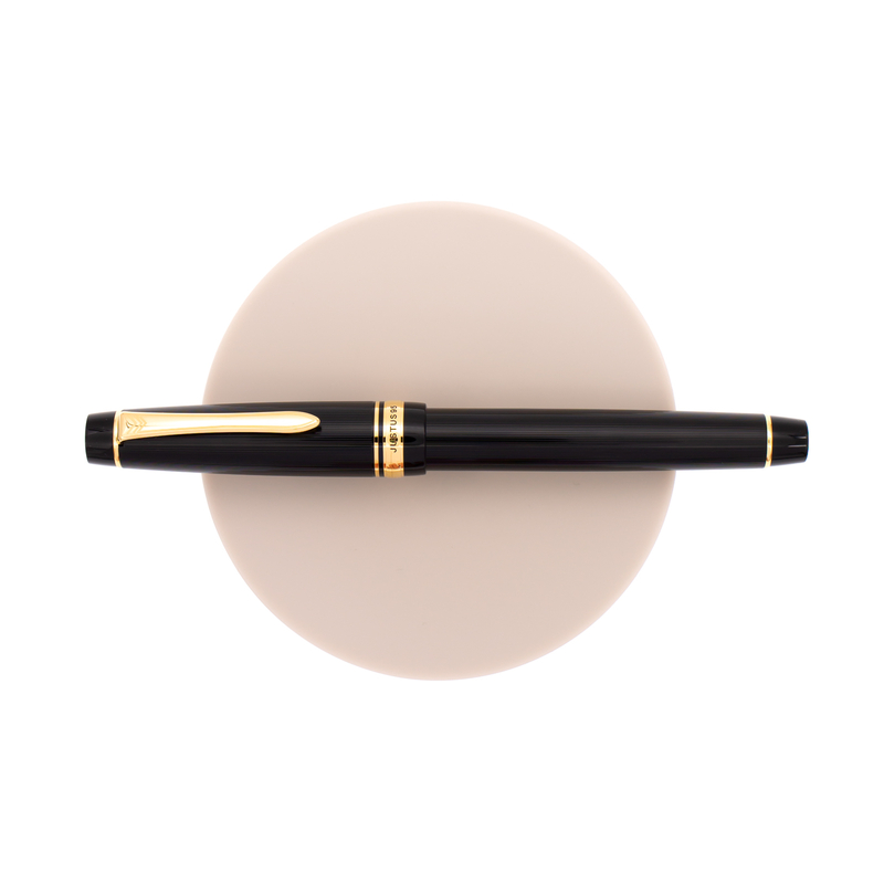 Pilot Justus 95 Fountain Pen Stripe Black