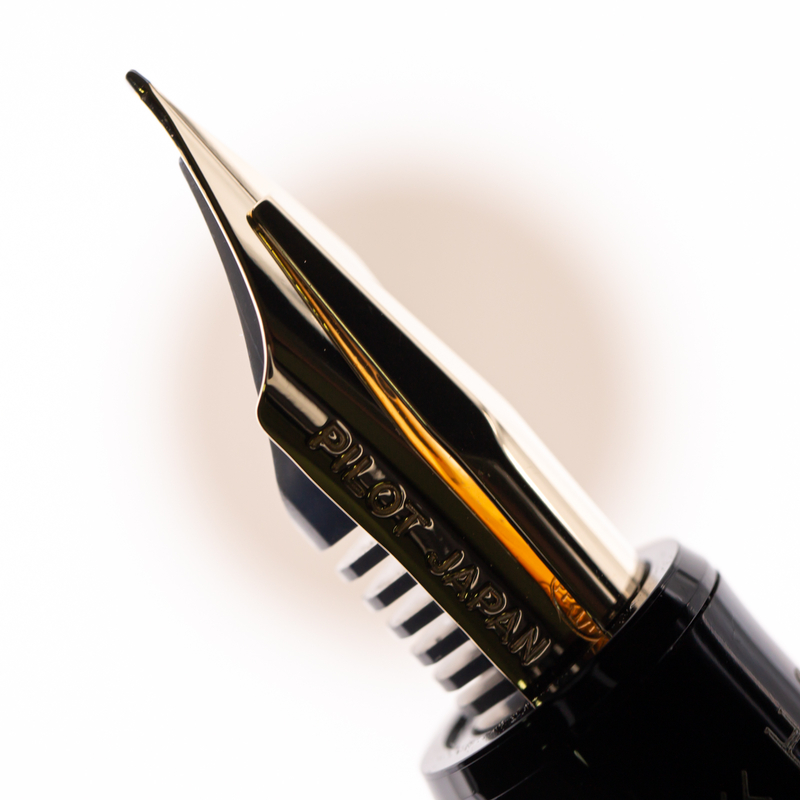 Pilot Justus 95 Fountain Pen Stripe Black