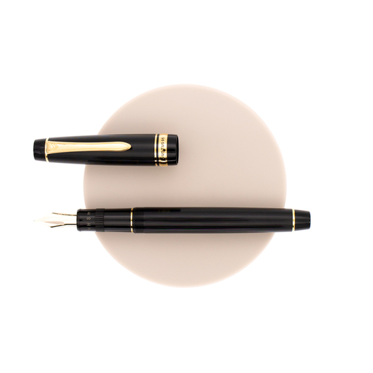 Pilot Justus 95 Fountain Pen Stripe Black
