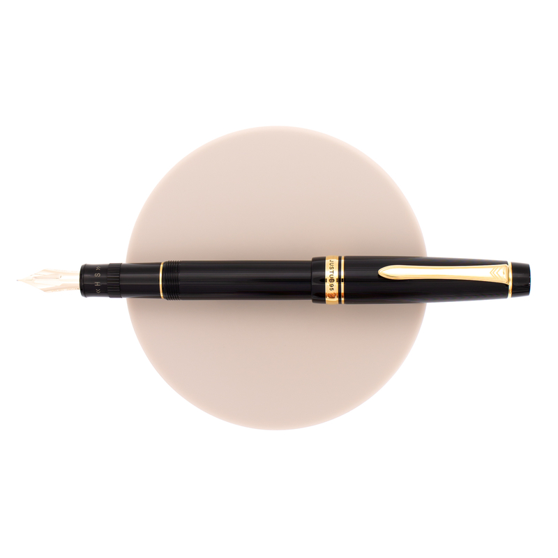 Pilot Justus 95 Penna Stilografica Stripe Black