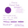 Diamine Imperial Purple Ink Bottle 80 ml