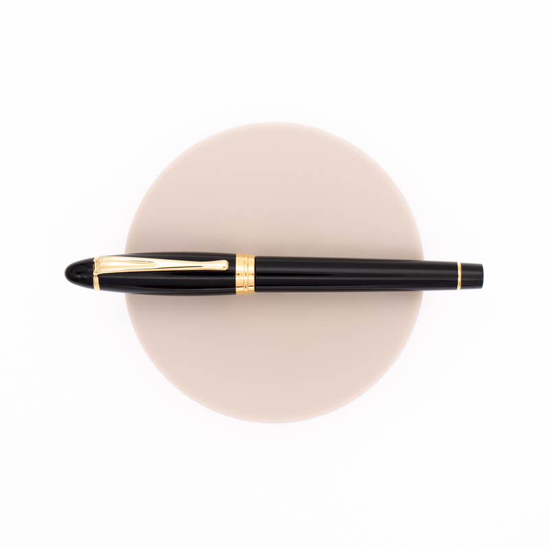 Aurora Ipsilon Rollerball Pen Black & Gold