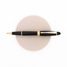 Aurora Ipsilon Penna Roller Nera & Oro