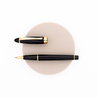 Aurora Ipsilon Rollerball Pen Black & Gold