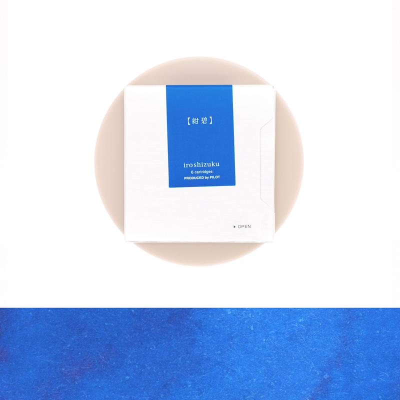 Pilot Iroshizuku Kon-Peki 6 Cartucce
