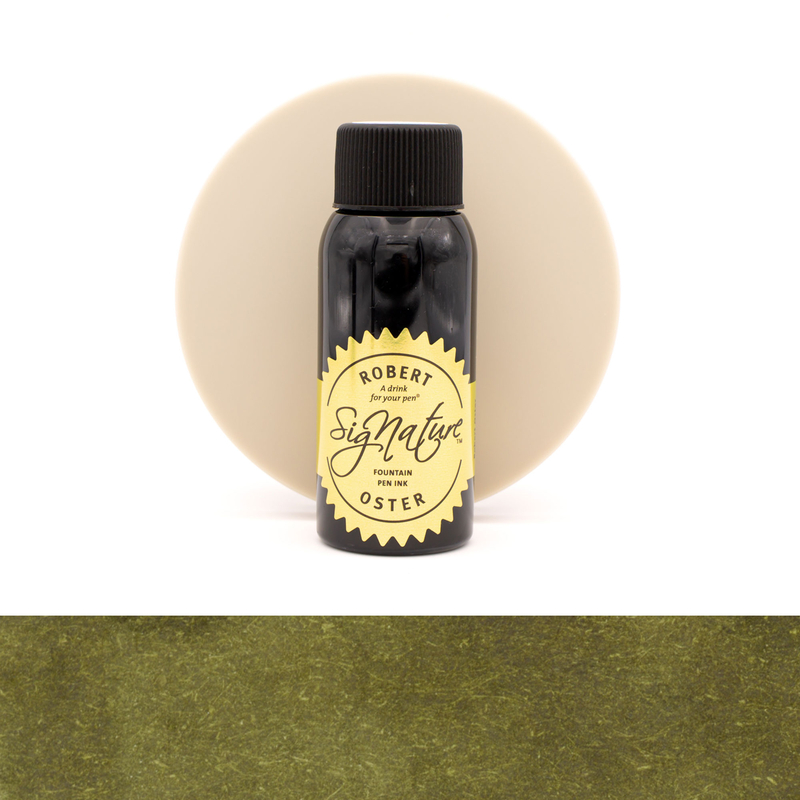 Robert Oster Muddy Grass Inchiostro 50 ml