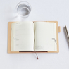 Hobonichi 5-Year Techo Leather Cover (Natural) A6 Size