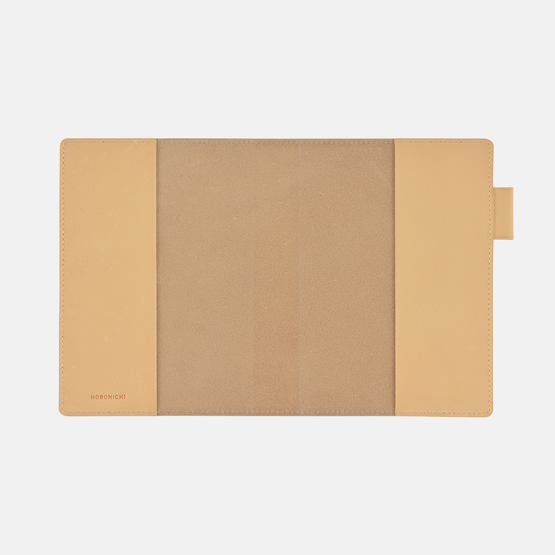 Hobonichi Cover in Pelle (Natural) per Agenda 5 Anni A6