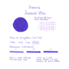 Diamine Imperial Blue Ink Bottle 80 ml