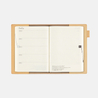 Hobonichi Cover in Pelle (Natural) per Agenda 5 Anni A5