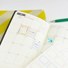 Hobonichi Frame Stickers Adesivi per Agende