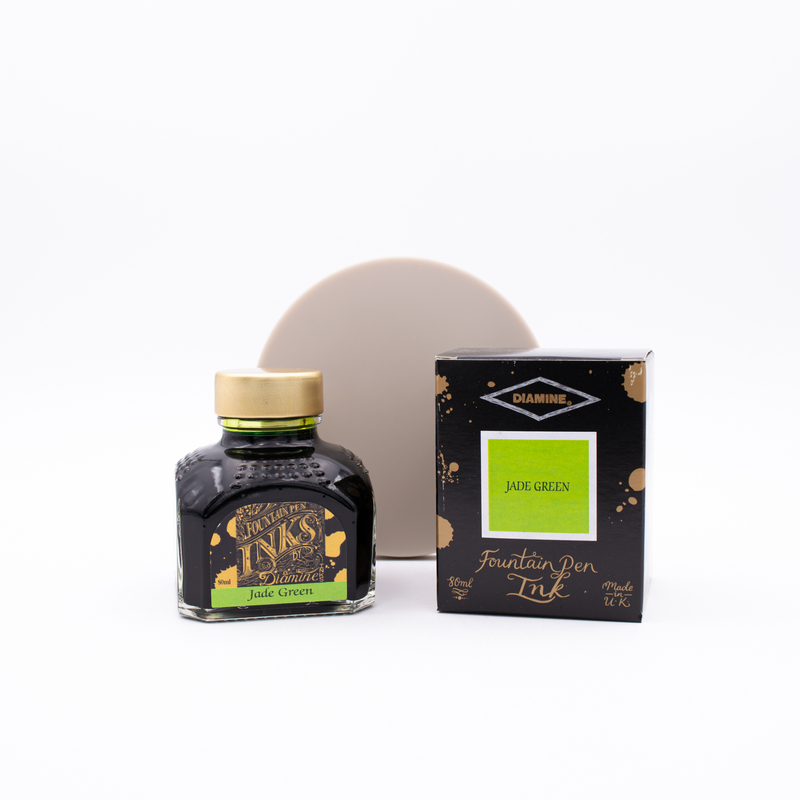 Diamine Jade Green Ink Bottle 80 ml