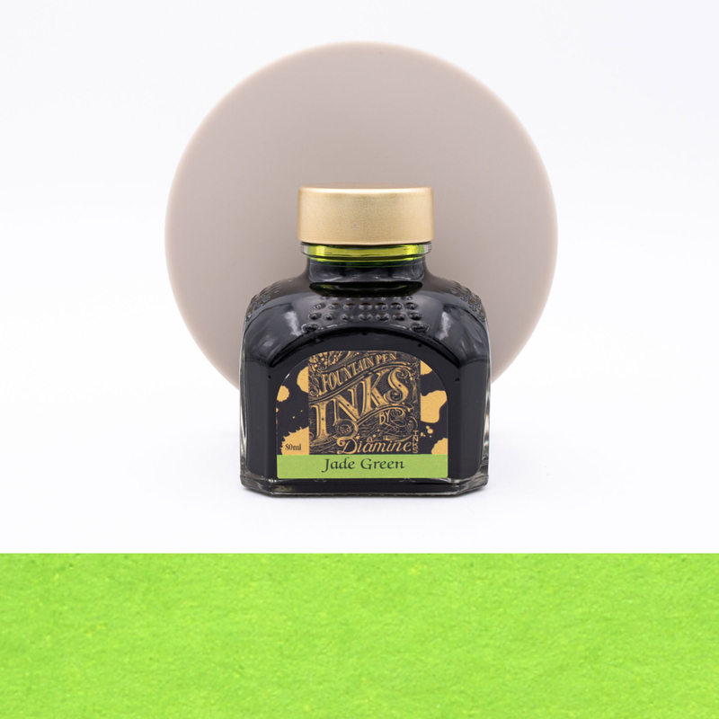 Diamine Jade Green Ink Bottle 80 ml