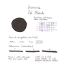 Diamine Jet Black Ink Bottle 80 ml