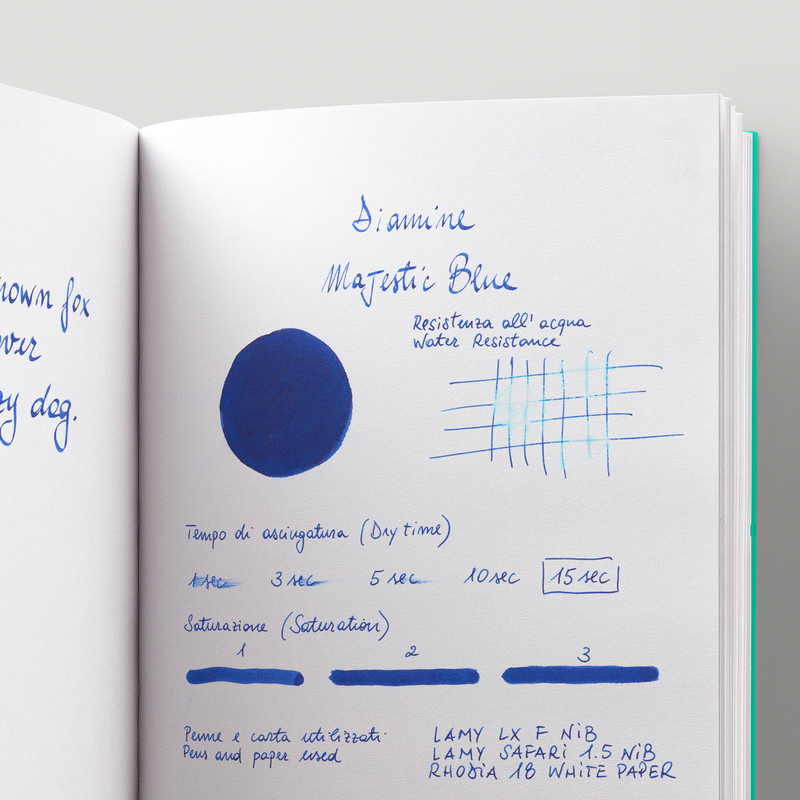 Diamine Majestic Blue Inchiostro 80 ml