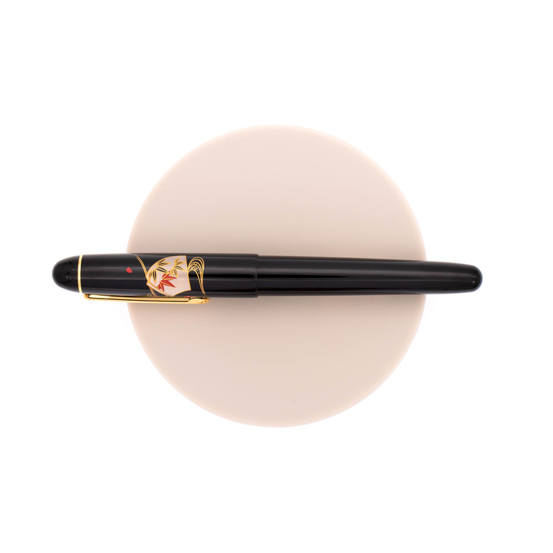 Platinum 3776 Century Kaga Hira Maki-e Fountain Pen Semmen