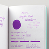 Diamine Majestic Purple Ink Bottle 80 ml