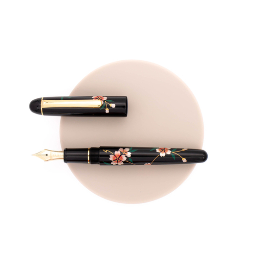 Platinum 3776 Century Kaga Hira Maki-e Fountain Pen Sakura
