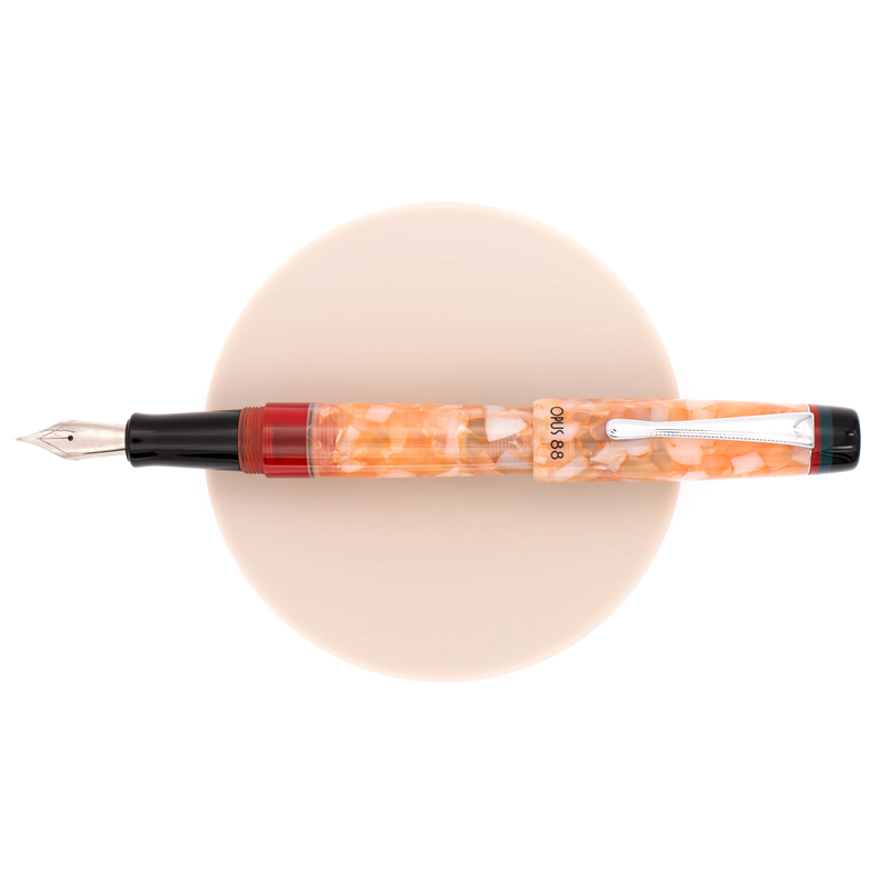 Opus 88 Minty Penna Stilografica Orange