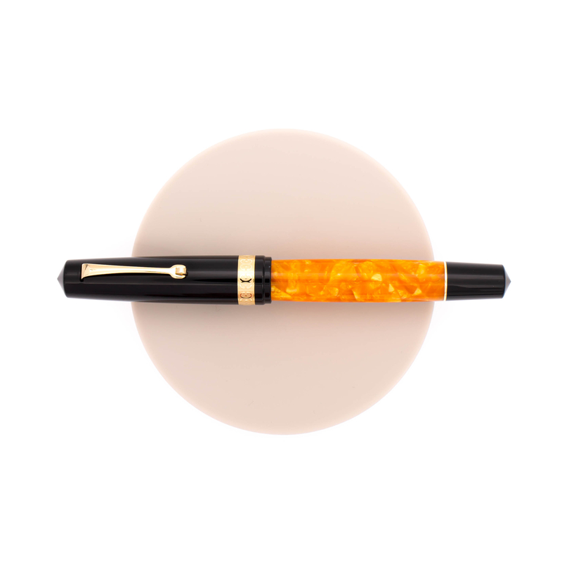 Leonardo Momento Magico Penna Stilografica DNA & Oro 14 KT